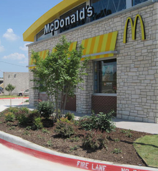 Commercial Business Landscaping