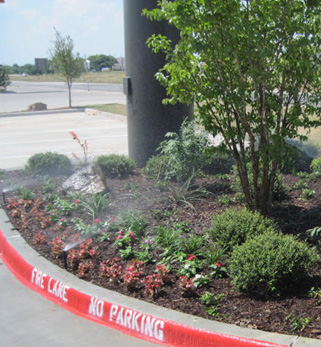 Commercial Sprinkers Irrigation in Wise County